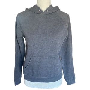 Forever 21 Grey Sweatshirt Hoodie sz S‎